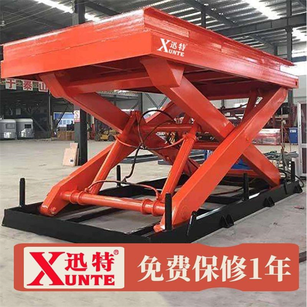 重型電動(dòng)液壓升降平臺